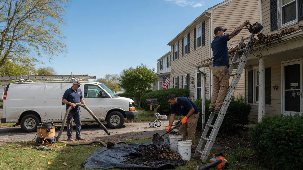 Gutter Installation in Emden, IL near me