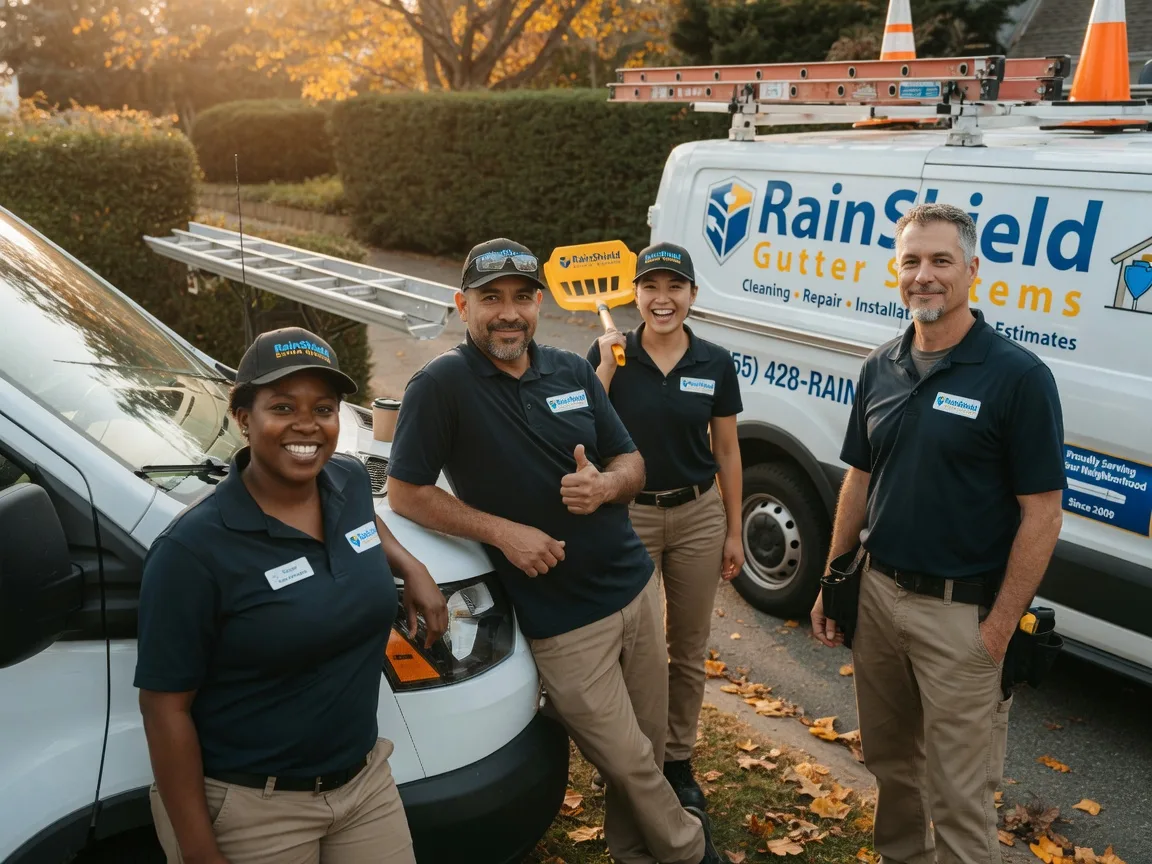 Gutter Installation company in Emden, IL